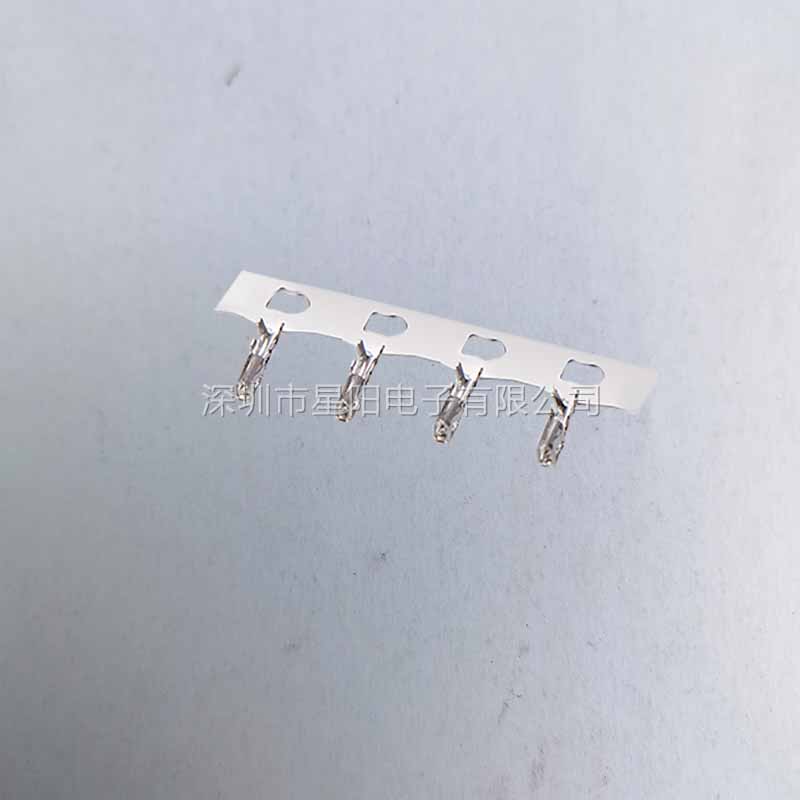 G842AC212T6EU 连接器接插件胶壳直针弯针座公头母头压线端子线立