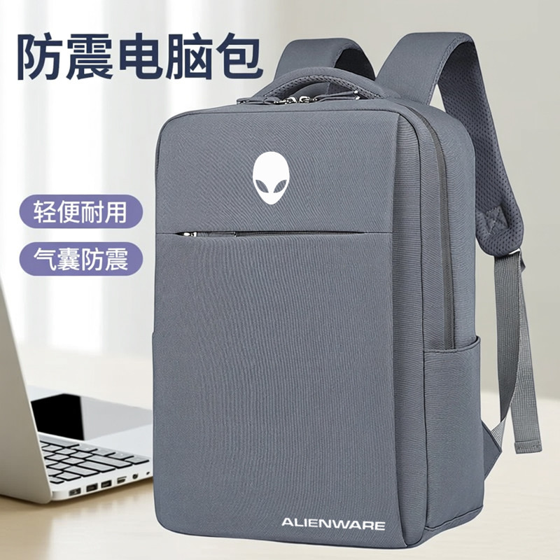 适用2026款外星人Alienware16Area-51笔记本18 Area-51电脑包全气囊防震双肩男女通勤收纳m18R2/m16R2书包