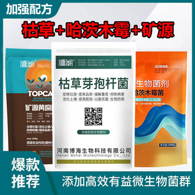 枯草芽孢杆菌微生物菌剂高含量