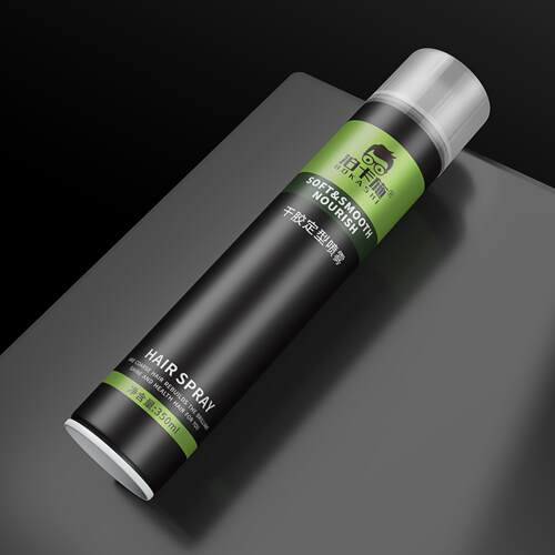 泊卡施定型喷雾持久造型