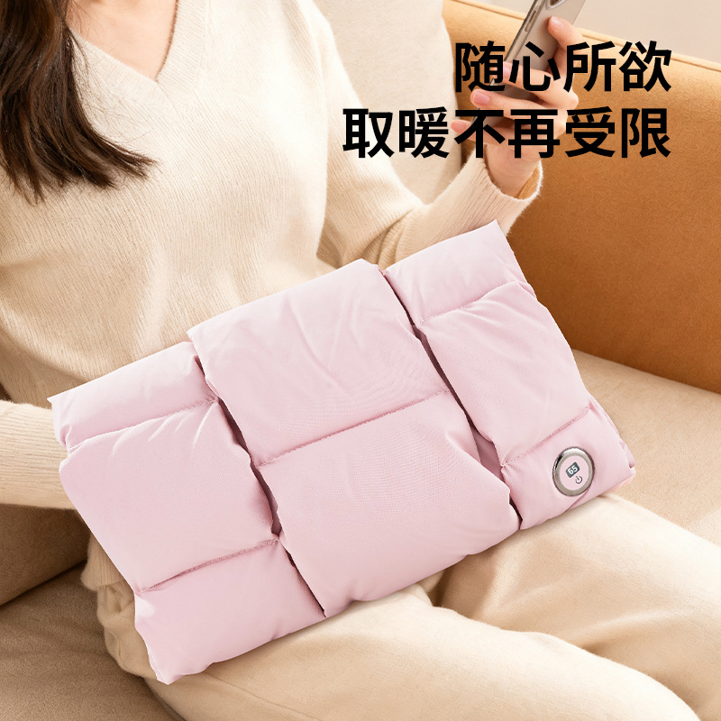 石墨烯无水防爆暖手袋