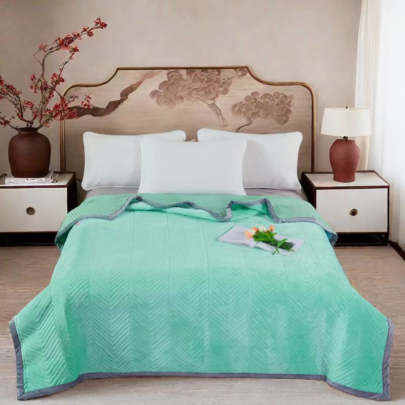 2025新款全棉夏被四件套