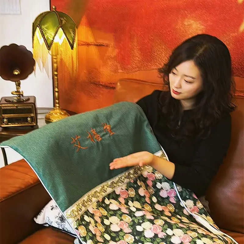 艾禧堂艾灸暴汗毯电加控温艾草