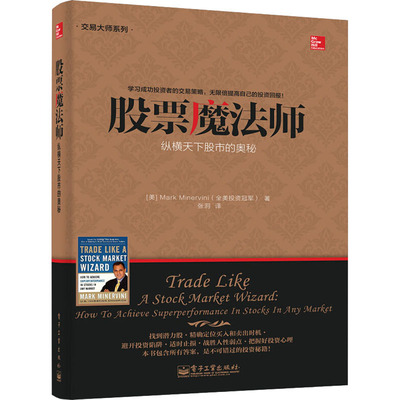 股票魔法师 纵横天下股市的奥秘 电子工业出版社 (美)马克·米勒   著 张泂 译 金融 股票投资、期货