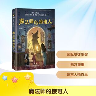 魔法师的接班人 新蕾出版社 (新西兰)玛格丽特·梅喜 著 郭红梅 译 儿童文学 儿童文学