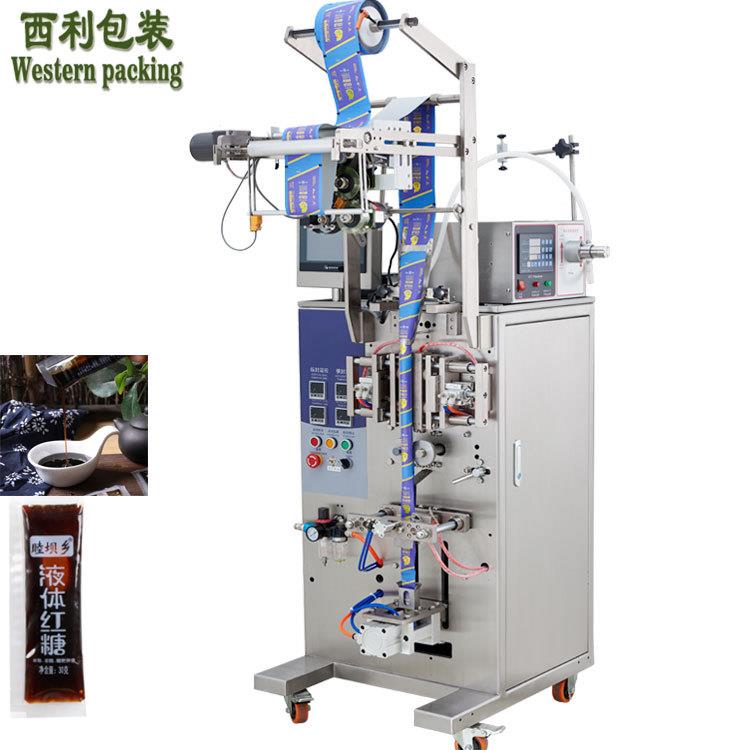 阿胶红糖原液包装机晚安冻膜包装机膏体液体异型袋包装机全自动