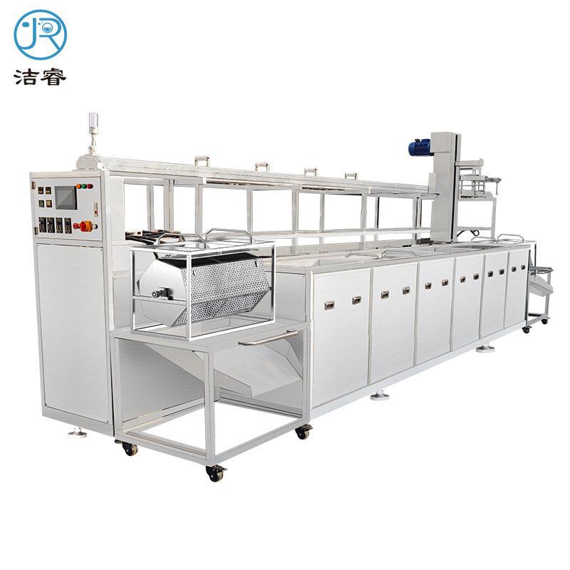 工业五金冲压超声波清洗机铝带铜带钢带除油除乳化液超声波清洗机