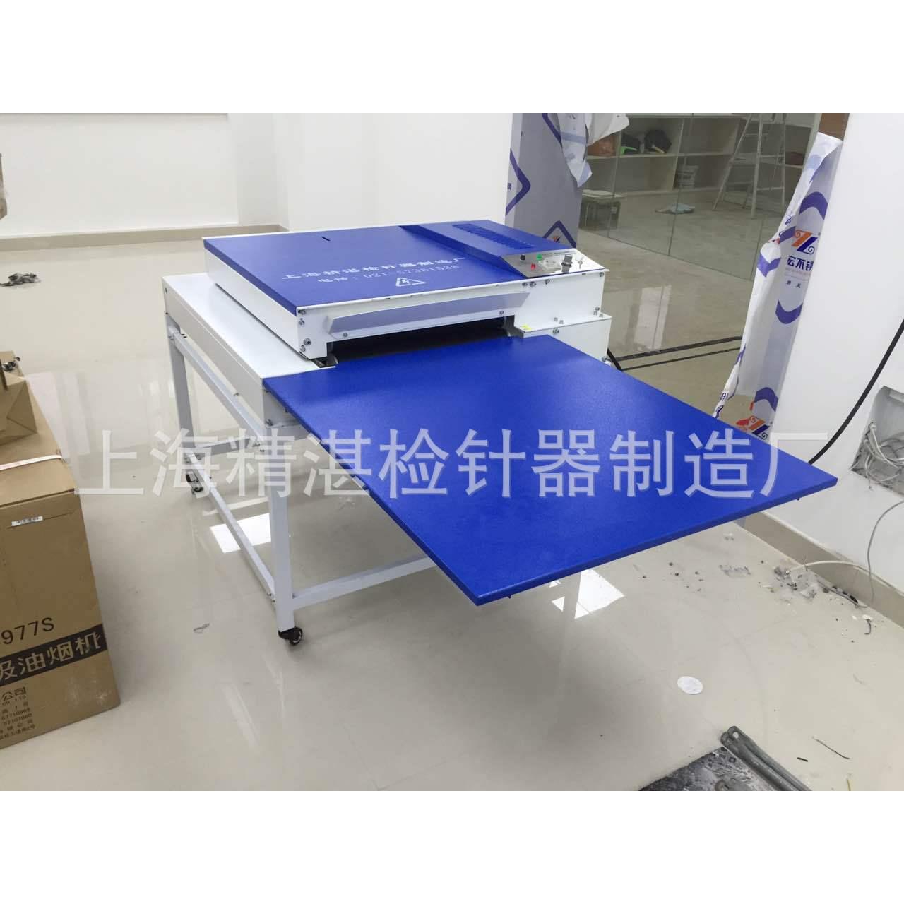500600型毛衣烫金机碎皮熨平机皮革过胶机