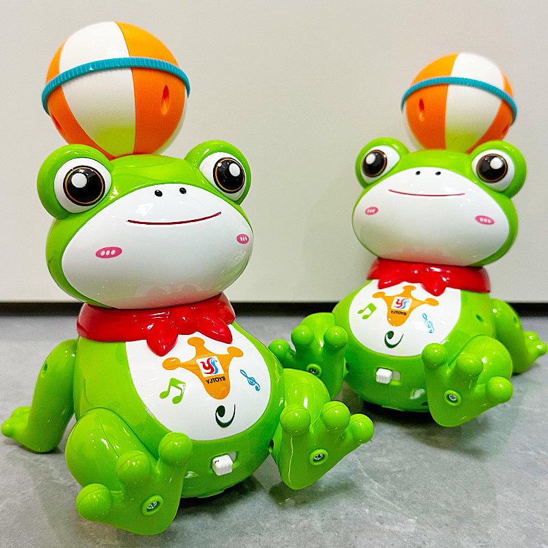 儿童玩具0到1岁抬头益智转球玩具