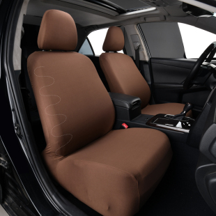 四季 通用小轿车座位套弹力汽车坐垫套弹力通用全包防尘耐脏座套罩