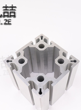 极速品工业铝挤型材料 1001w00 X重型方管 维修操作台铝挤型材料