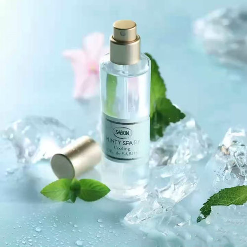 sabon香水冰薄荷樱花试香小样
