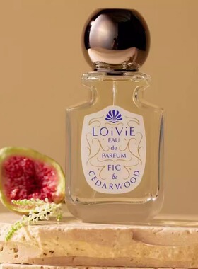 LOiViE香水韩国小众佛手柑白玫瑰无花果雪松芒果薄荷叶试香小样
