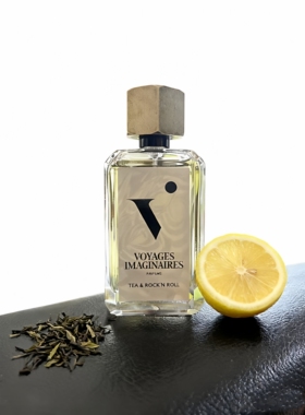 Voyages Imaginaires香水狂野逃亡茶与摇滚不朽之水橙树试香小样