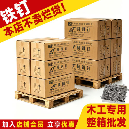 【24小时发货】铁钉子大全圆钉