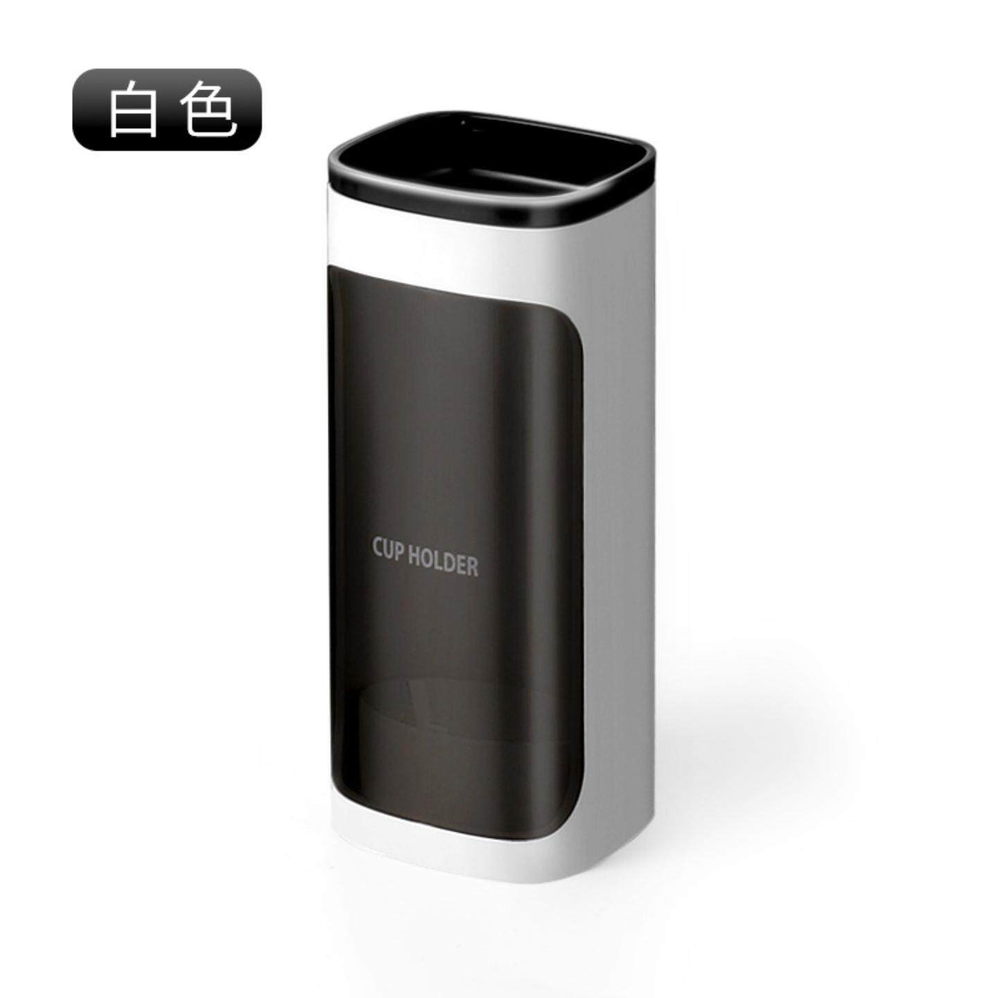 一次性杯子取杯器饮水机水杯架子壁挂收纳厨房置物架纸杯架取杯架