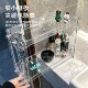 化妆品收纳盒桌面双层香水护肤品卫生间浴室洗漱台厕所轻奢置物架