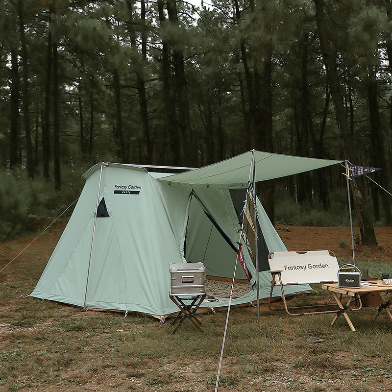 fantasy garden梦花园美式春日帐户外精致露营野营地大型防雨帐篷