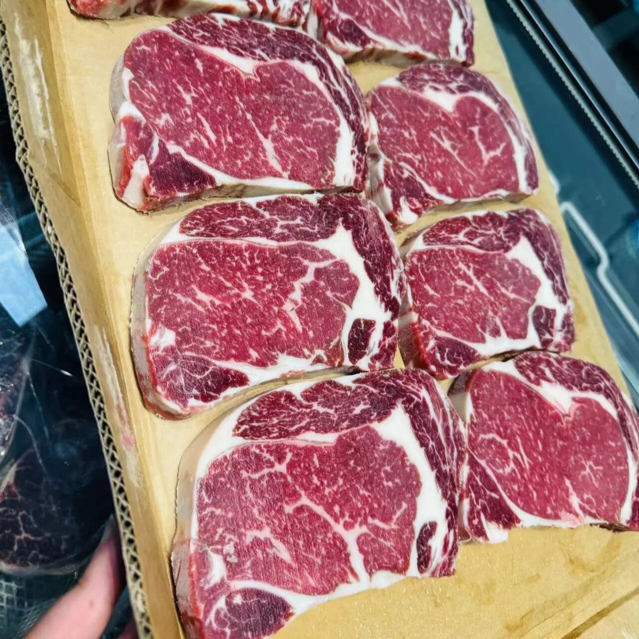巴西1953谷饲眼肉牛排原切肋牛排