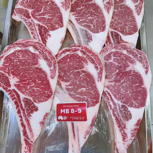 澳洲和牛战斧牛排M8-9红凤凰the phoenix 谷饲400天