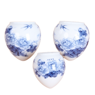 画眉鸡心鸟食罐画眉鱼篓鸟食罐鸟食碗画眉鸟食碗画眉鸟食杯笼配件