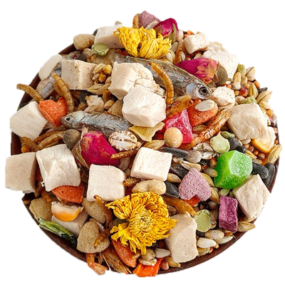仓鼠粮食花枝鼠用品熊面包虫干