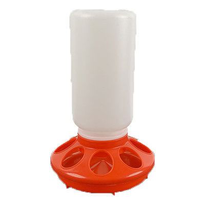 芦丁鸡喂食器自动下料鸟用