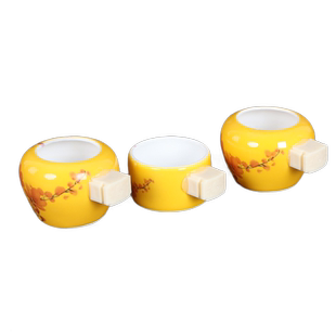 百灵鸟食罐颠颏鸟食罐百灵鸟食碗鸟食杯颠颏鸟食碗鸟食杯瓷鸟食罐