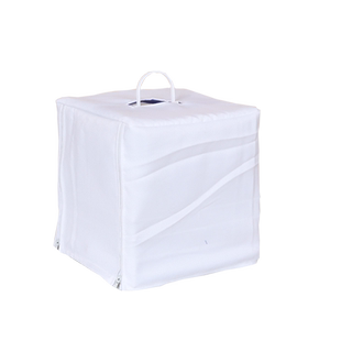 颠颏贝子红子竹塑钢方笼布鸟笼配件方形绣眼鸟笼笼衣绣眼黄鸟笼罩