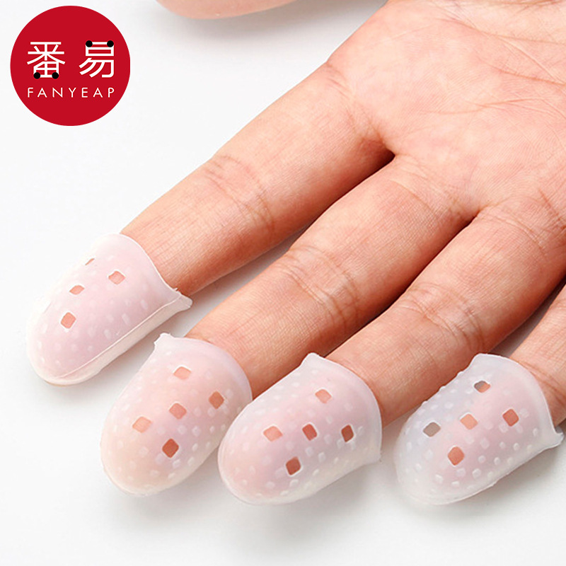 指套/吉他AC1sq501-护手左右手尤克里里弹奏练习用配件保