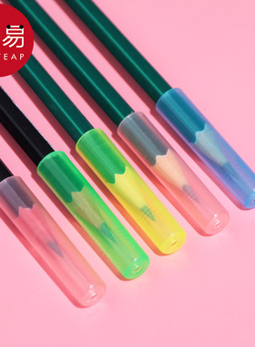 铅笔套AB1s751-笔帽透明铅笔头盖笔尖保护套儿童小学生笔盖