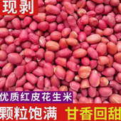 红皮花生米2025年新货农家小粒生花生米精选四粒红衣花生新鲜饱满