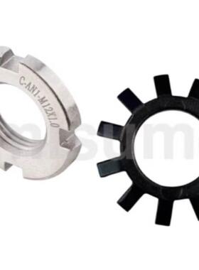 锁紧螺母C-ANAW C-AN00 01 2 3 4 5 6 7 8 9 10 JLNSK15 12 17 20