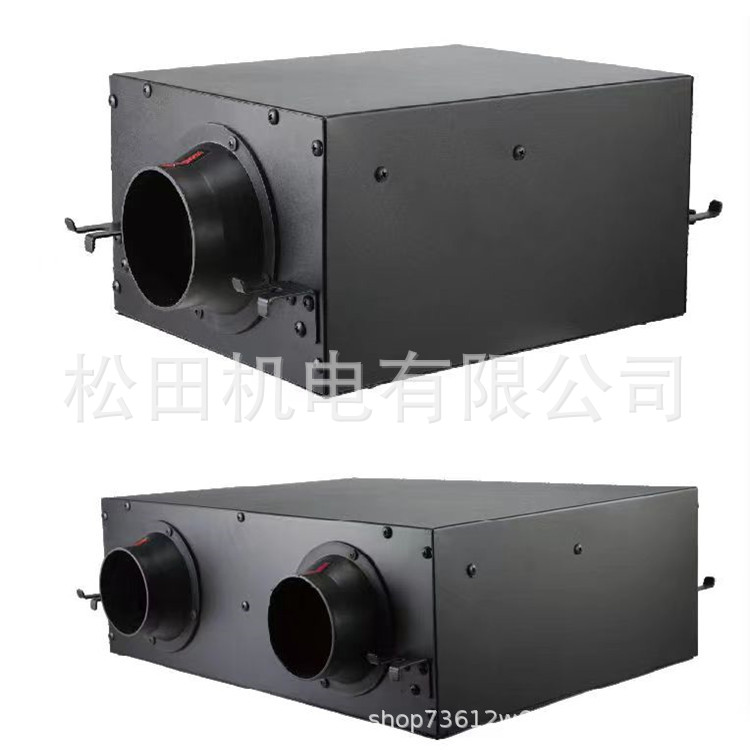 ST150D-18DP G型超静音方舱医院净化风机管道式带过滤网新风机