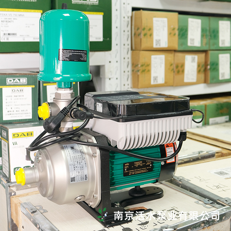 威乐水泵WILO家用不锈钢变频自动增压泵Isar iCOR1-1-CH1-LE.403