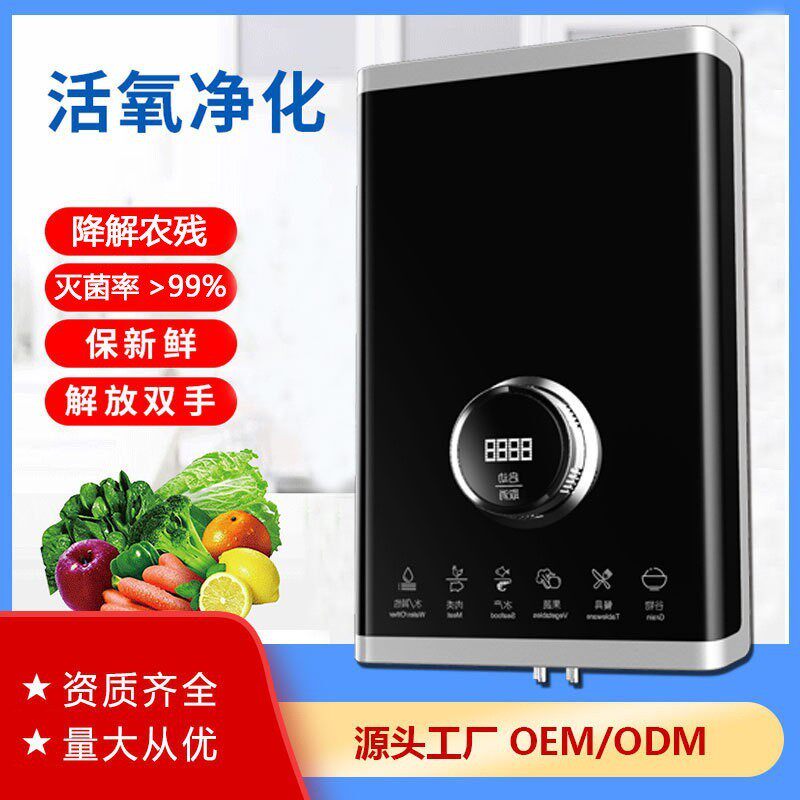 果蔬肉活氧机多功能家用降解农药除异味杀菌消毒机臭氧发生器