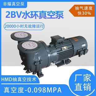 杭州真空泵2BV6161防爆水环真空泵耐酸碱变频真空泵非耀