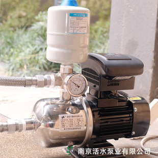 杰迪水泵CHL2 3不锈钢变频增压泵全自动家用商用220V