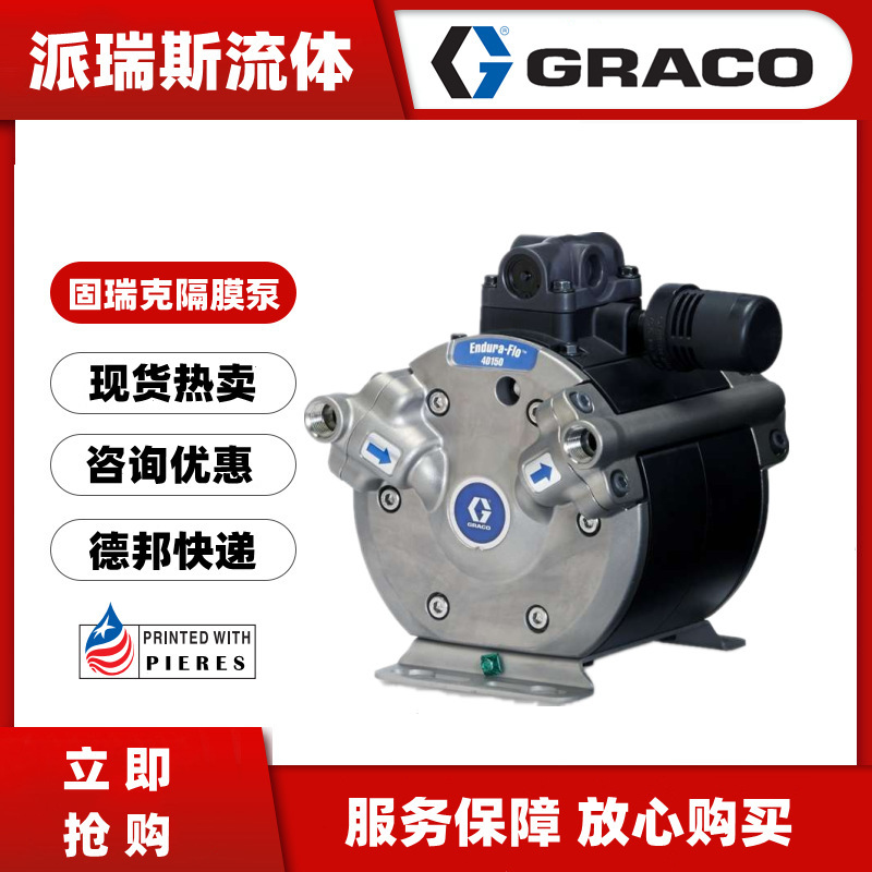 现货固瑞克GRACO 3D150喷涂油泵4D150不锈钢24W346水性气动隔膜泵