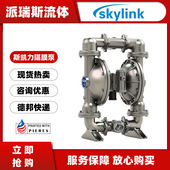 斯凯力气动隔膜泵LS80CS 00铸铁化工3寸污水泵DN80