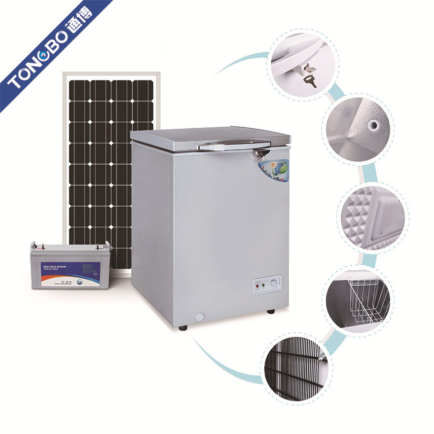 tongbo 通博 新款太阳能冰柜 家用 冷冻 商场 酒店 船用