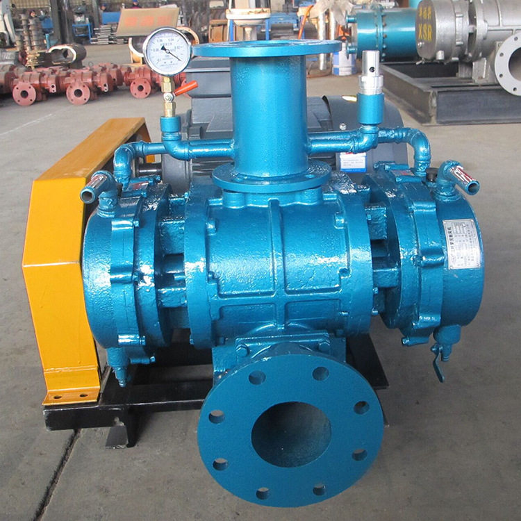 曝气增氧专用罗茨鼓风机三叶罗茨风机品质保障罗茨鼓风机