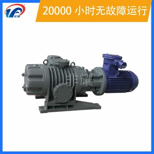 非耀造纸厂用真空泵三级罗茨真空泵ZJP70型号齐全直供杭州