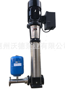 惠沃德变频恒压泵组WWDL立式不锈钢轻型多级离心泵自来水加压
