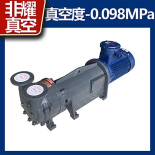 非耀生物制药用水环泵防爆水环真空泵2BV6111型号齐全