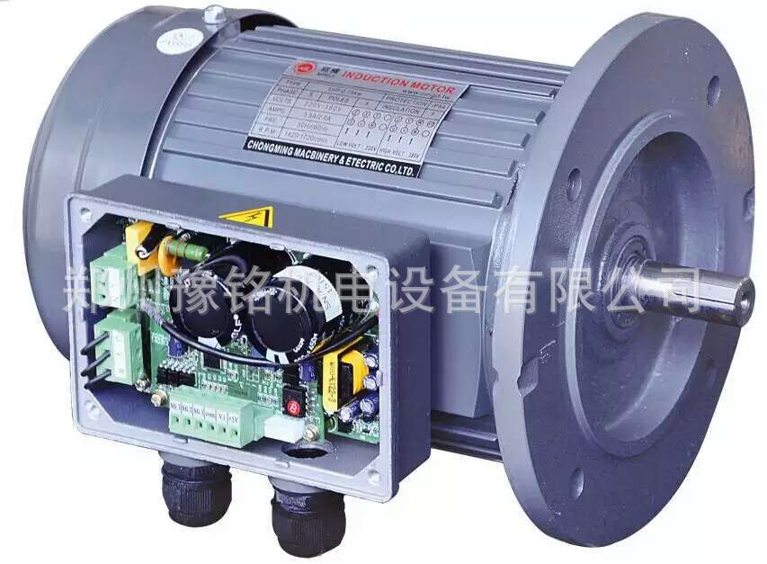 铭机齿轮减速机100W-3700W变频一体式齿轮减速机河南减速机