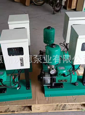 MHIL不锈钢卧式多级轻型离心泵恒压供水变频泵组控制柜成套