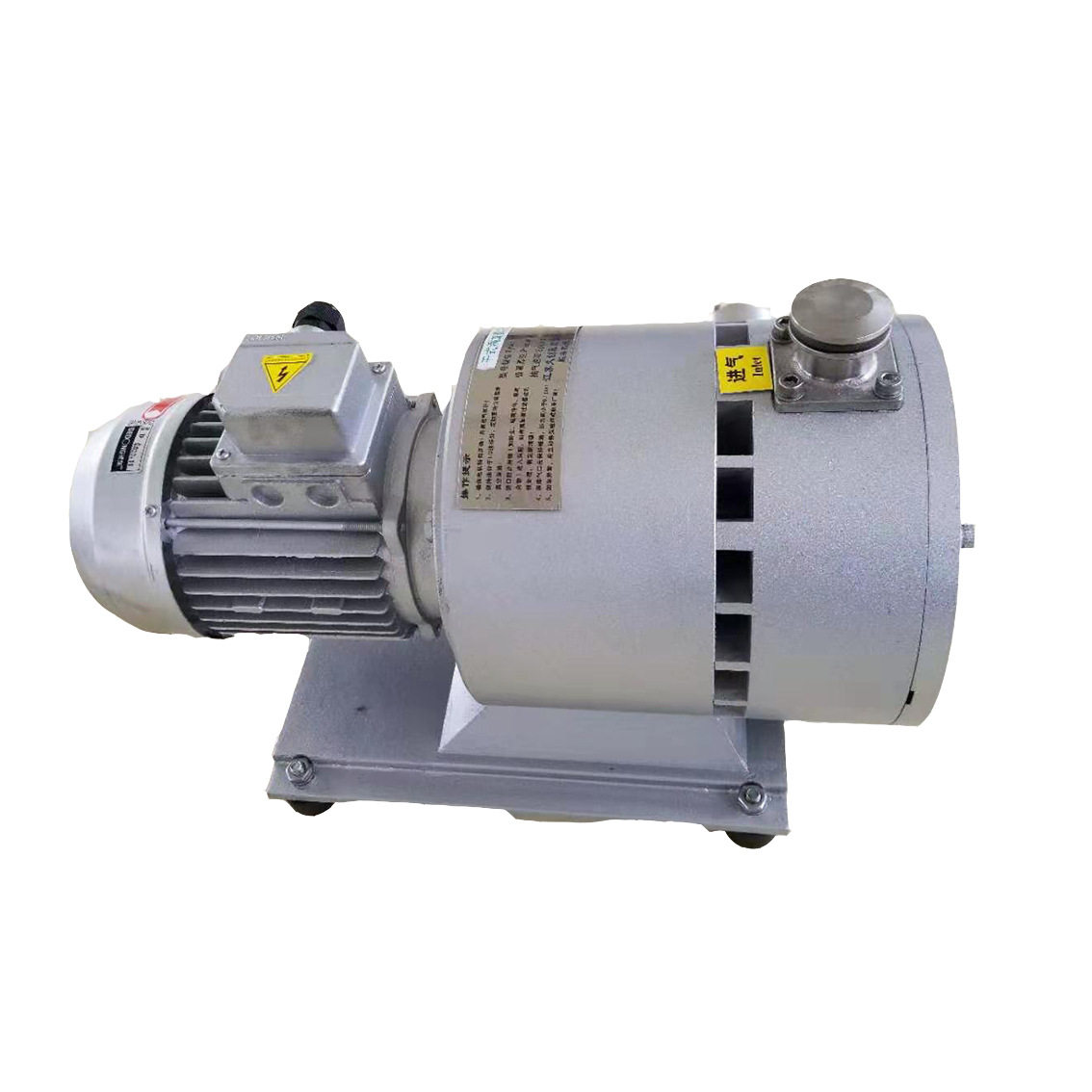 干式静音风冷涡旋高真空泵油气回收专用泵