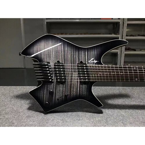 Leeky X15-6弦7弦双摇无头电吉他固定双摇可选配定制无头电吉他