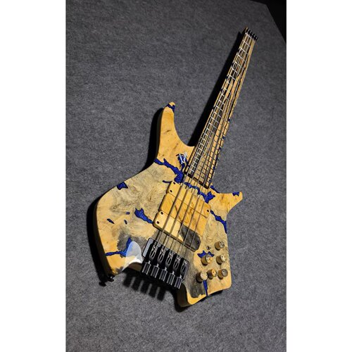 Leeky Y-Custom Bass无头定制贝斯可选5弦定制贝斯